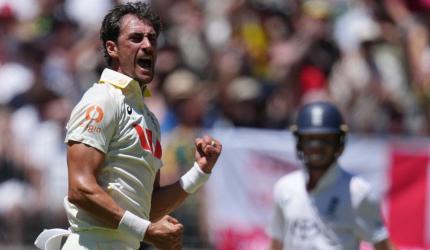 Starc, Stokes Masterclass On Roller-Coaster Day 1