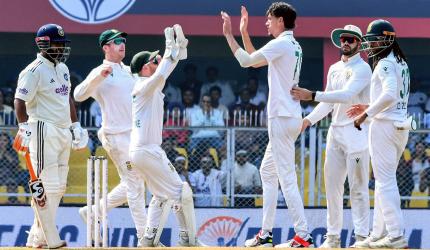 PIX: Jansen bags 6 wickets as SA dominate Day 3