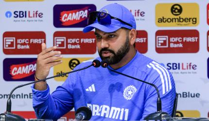 'A great privilege...' T20 WC ambassador Rohit reacts
