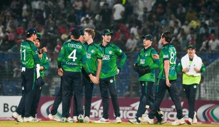 Ireland stun Bangladesh, end T20 losing streak