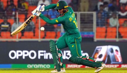 De Kock impact as big as Rohit-Kohli, says Prince