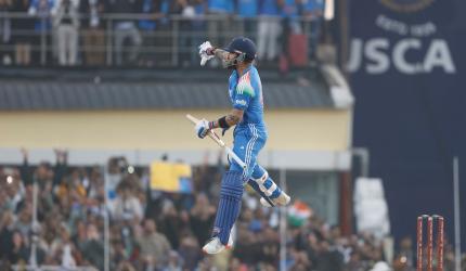 PIX: Vintage Kohli blows SA away in first ODI