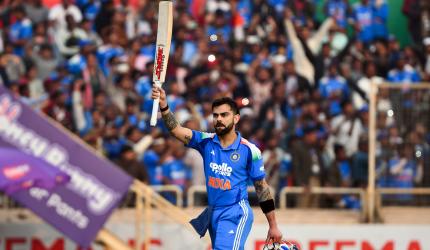 'Once again, Virat has let his bat do the talking'