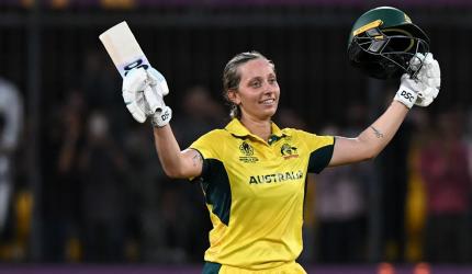 Gardner credits team depth for match-winning WC ton