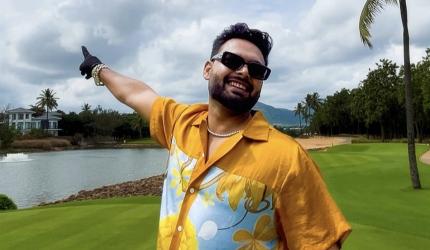 Pant Swings Hard On A Different Pitch!