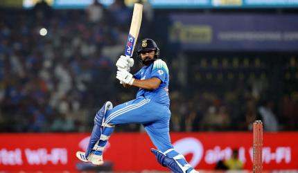 Sixes, Trophies, Heartbreaks: Rohit's Epic Reign!