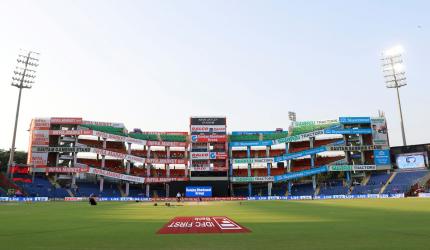 High alert: Security tightened at Arun Jaitley Stadium