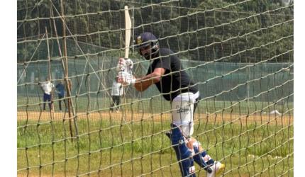 Rohit trains with Nayar ahead of Australia tour