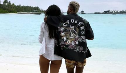 Hardik Rings In Birthday With New Flame