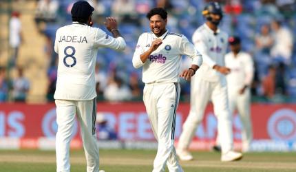 How India's spinners put West Indies on the back foot