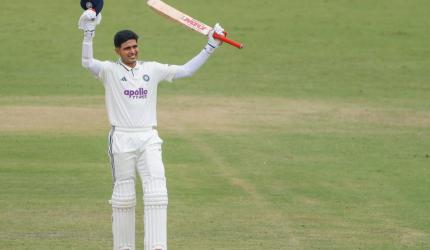 'It helps the team when the captain...'