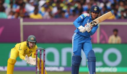 Run-machine Mandhana creates history, emulates Mithali
