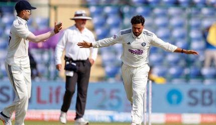 'He always keeps you in the game': Gill hails Kuldeep
