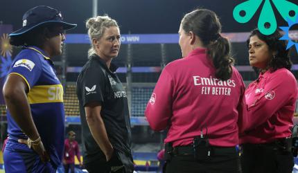 Women's WC: Rain washes out Sri Lanka-New Zealand game
