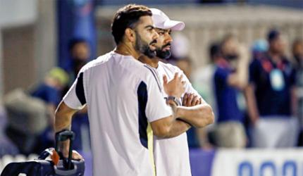 Rohit, Kohli depart for Australia with Indian team