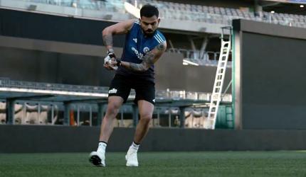 Kohli, Rohit Light Up The Nets in Perth!