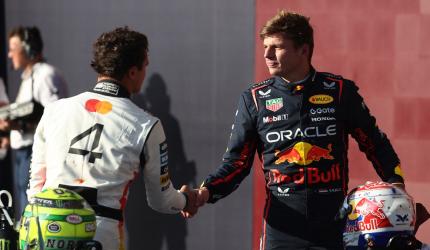 Verstappen beats Norris to US GP pole after sprint win
