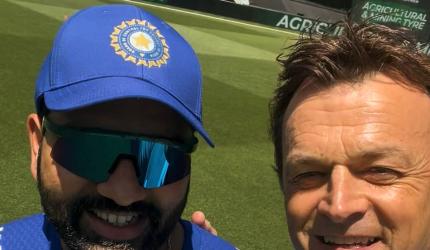 When Gilly Met Rohit...