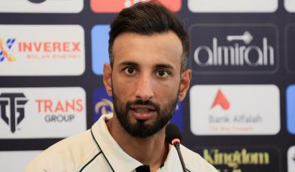 Masood unfazed as Pakistan's spin gamble backfires