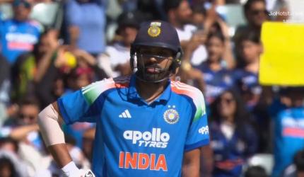 Rohit Shows He's Far From Finished