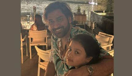 Does Ziva Dhoni Want To Be A Cricketer?