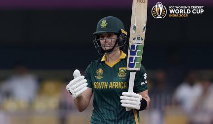 Wolvaardt, Kapp fire SA to maiden ODI WC final
