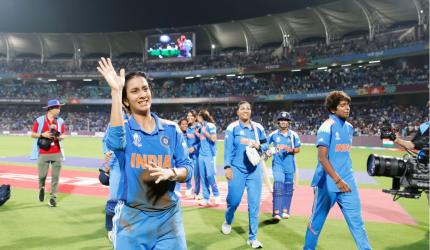 'The greatest day in history of Indian women's cricket'