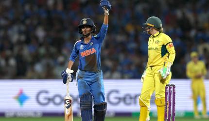PIX: Jemimah slays Australia as India enter World Cup final