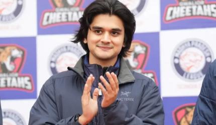 Third-Gen Scindia takes charge of MP cricket