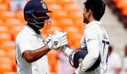 Pujara Did What Gill and Root Wouldn't...