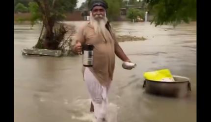 Bhajji Salutes Spirit of Punjab