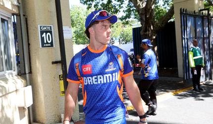 'Being likened to de Villiers a huge privilege'