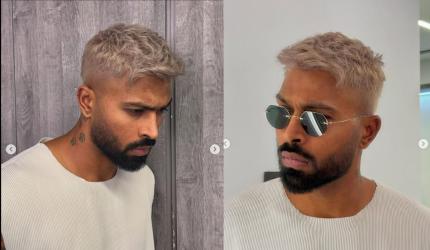 PIX: Hardik drops latest look ahead of Asia Cup