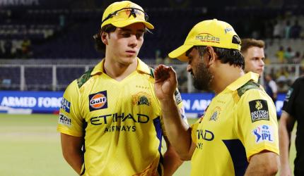 'MS's room is always open': Brevis hails humble Dhoni
