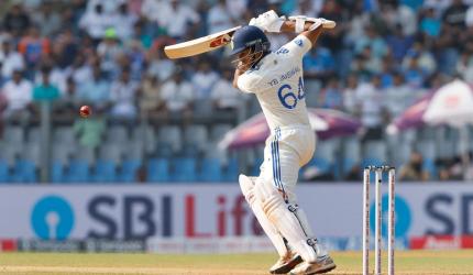 Duleep Trophy: Jaiswal slams fifty; Shreyas Iyer fails again