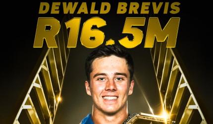 Brevis becomes SA20's most expensive player ever