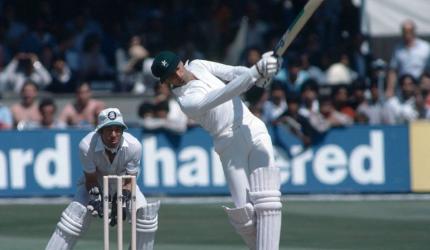 Ex Pak batter relives cricket glory and Bollywood days