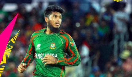 Rishad plugs hole in Bangladesh's spin department