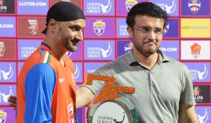 BCCI AGM: Ganguly, Harbhajan in draft electoral roll