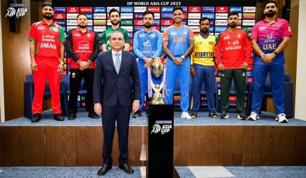 Asia Cup 2025: Points Table