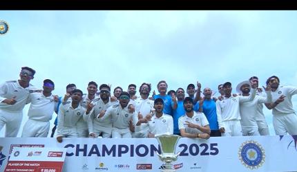 Patidar-lead Central Zone lift Duleep Trophy title