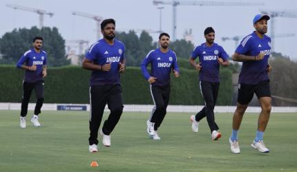 All Eyes On Oman: India Hits Nets