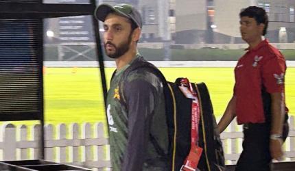 India Sweat In The Nets; Pakistan Continue To Protest