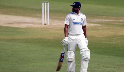 Shreyas fails; Sudharsan hits fifty for India A vs Australia A