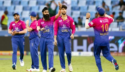 'No Indian-Pakistani in UAE team, we are a family'