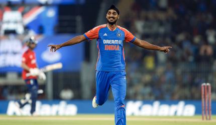 Arshdeep Hits A Century!