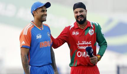 'I've become like Rohit..' Suryakumar jokes at toss