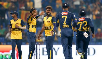Asalanka hails Thushara in Sri Lanka's perfect run