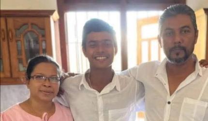 Bereaved Wellalage returns home from Asia Cup