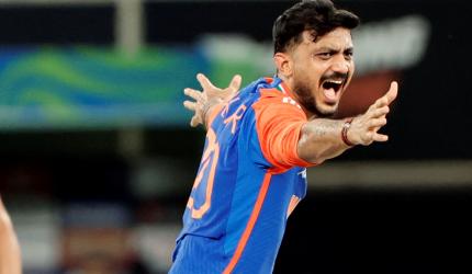 Axar injury scare before India-Pakistan clash